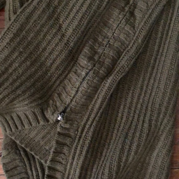 Madewell Green Sweater - Picture 2 of 3